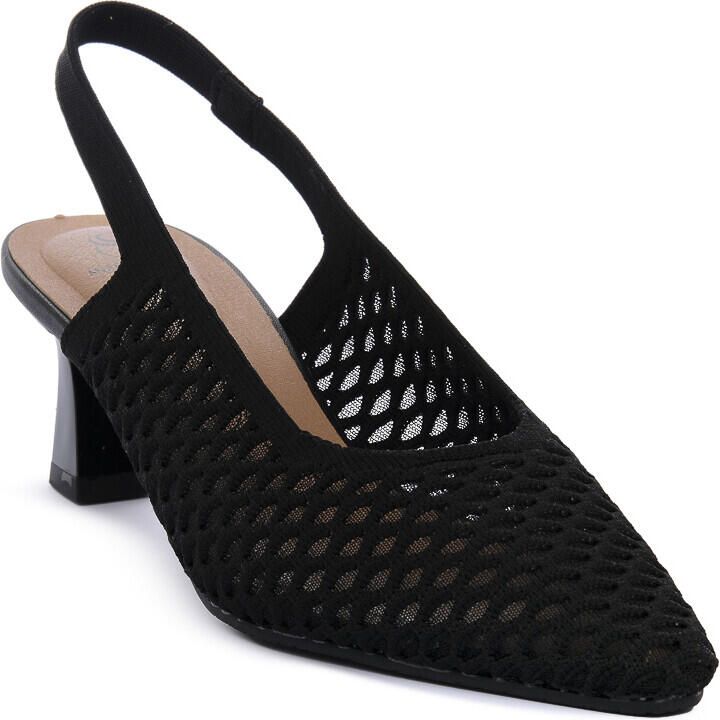 Miss Elastic Pumps NERO