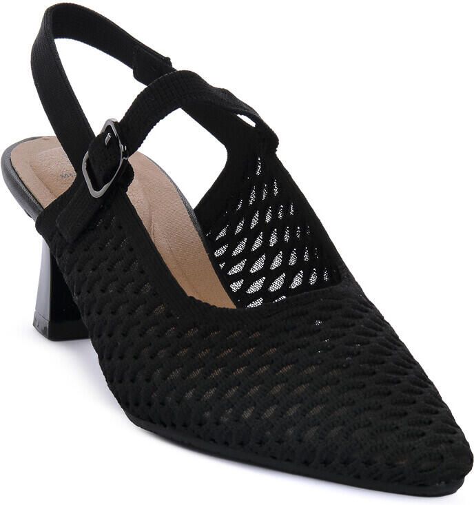 Miss Elastic Pumps NERO
