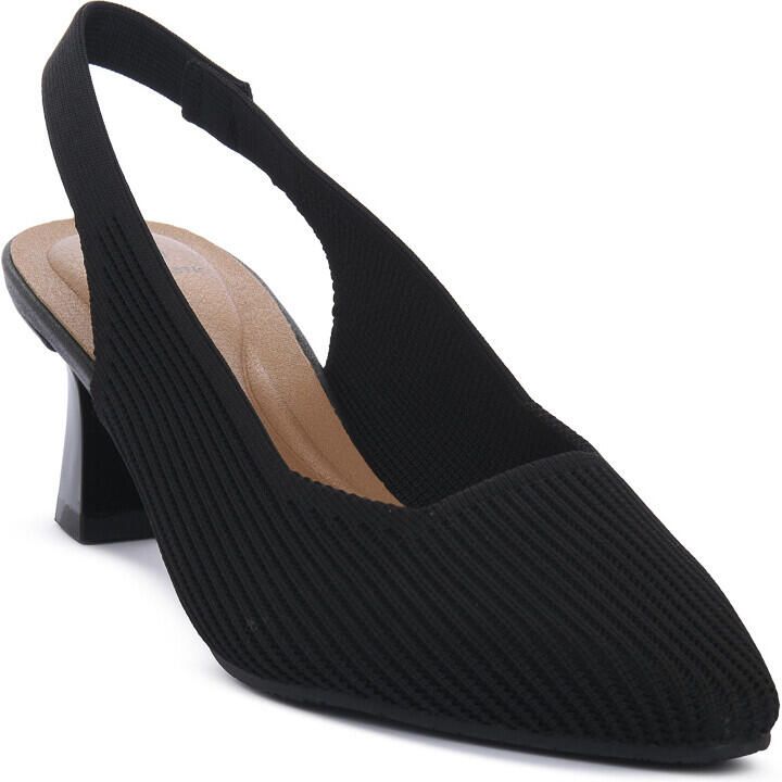 Miss Elastic Pumps NERO