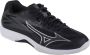 Mizuno Thunder Blade Z V1GA237052 Mannen Zwart Volleybalschoenen - Thumbnail 3