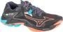 Mizuno wave lightning z8 Indoor schoenen heren Zwart - Thumbnail 2