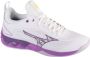Mizuno wave lumino (w) Indoor schoenen dames Wit - Thumbnail 2