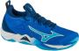 Mizuno Wave Mo tum Indoorschoenen SR Blauw - Thumbnail 2