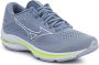 Mizuno Wave Rider 25 Dames Sportschoenen Hardlopen Weg lichtpaars - Thumbnail 3