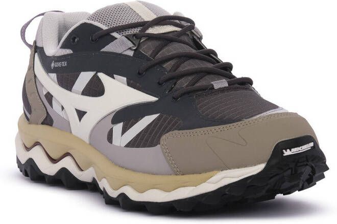 Mizuno Outdoor Trail Hardloopschoen Gray Heren - Foto 2