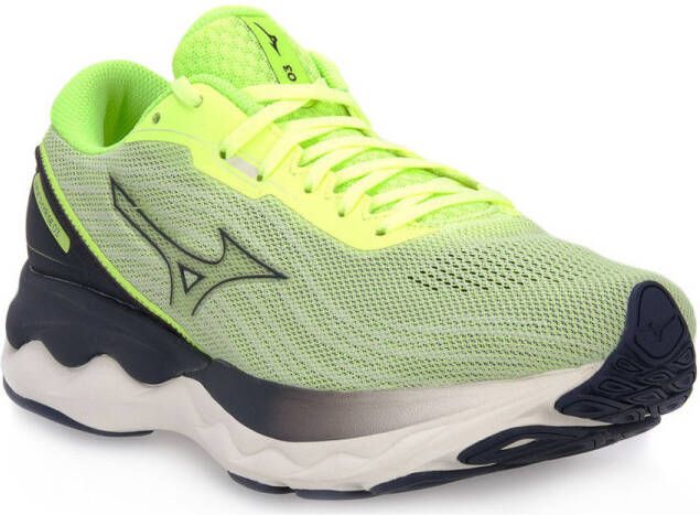 Mizuno Sportschoenen Wave Skyrise Geel Sportwear Volwassen - Foto 4