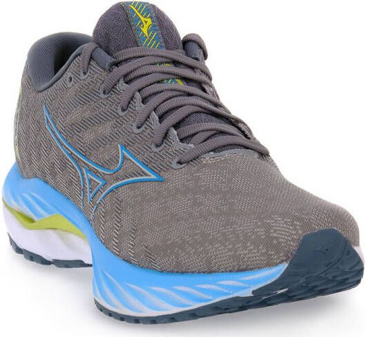Mizuno Wave Inspire 19 Hardloopschoenen Grijs 1 2 Man - Foto 3