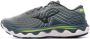 Mizuno Wave Horizon 6 blauw hardloopschoenen heren (J1GC222615) - Thumbnail 4