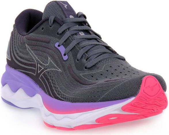 Mizuno Wave Skyrise 4 J1GD230971 Grijs Hardloopschoenen - Foto 2