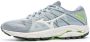 Mizuno Wave Equate 6 Hardloopschoenen Subdued Blue White Neo Lime Dames - Thumbnail 2