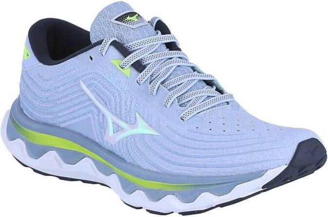 Mizuno Wave Horizon 6 grijs hardloopschoenen dames (J1GD222601) - Foto 3