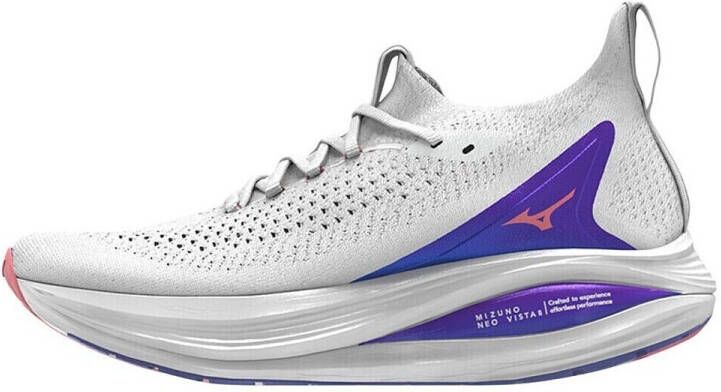 Mizuno Neo Vista 2 Hardloopschoenen Wit 1 2 Vrouw - Foto 4