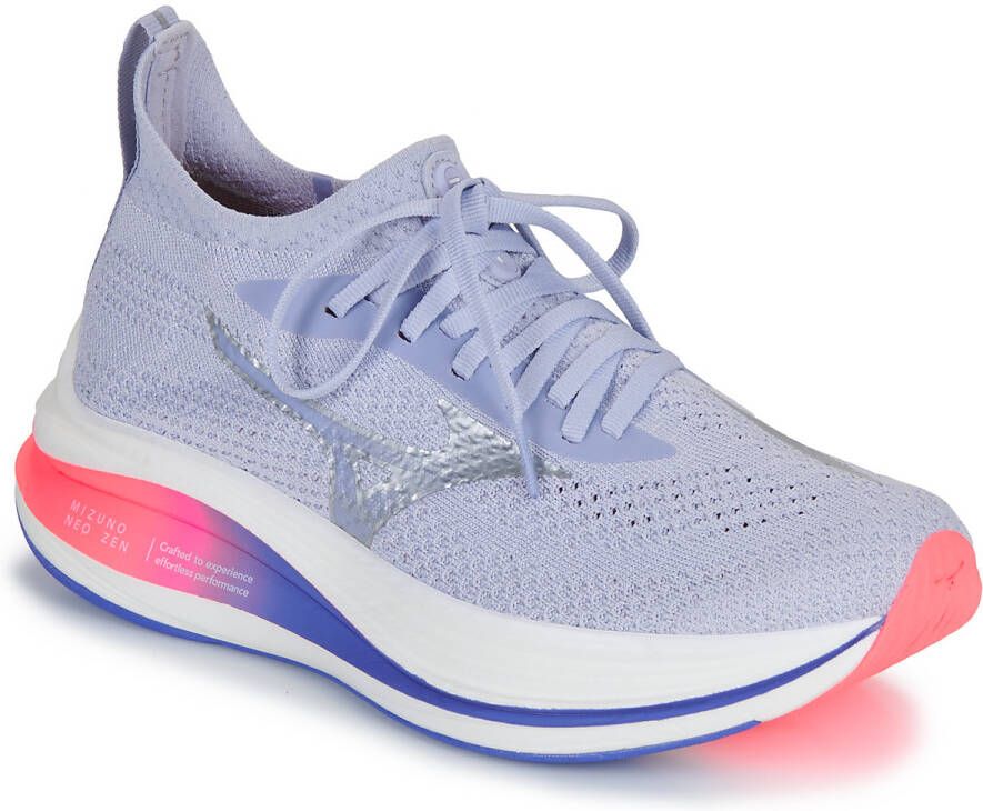 Mizuno Neo Zen Hardloopschoenen Grijs 1 2 Vrouw - Foto 3