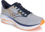 Mizuno Wave Rider 29 Hardloopschoenen Grijs 1 2 Man - Thumbnail 3