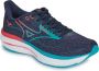 Mizuno Wave Rider 29 Hardloopschoenen Blauw 1 2 Man - Thumbnail 3