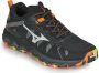 Mizuno Wave Daichi 6 Heren Sportschoenen zwart geel - Thumbnail 3