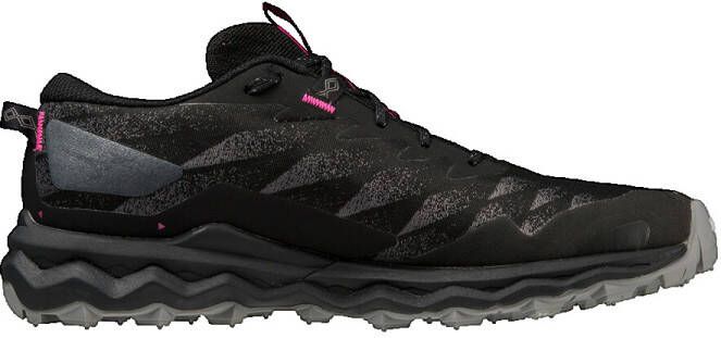 Mizuno Wave Daichi 7 Goretex Trailrunningschoenen Zwart Vrouw