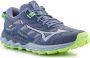 Mizuno Women's Wave Daichi 7 Trailrunningschoenen blauw - Thumbnail 3