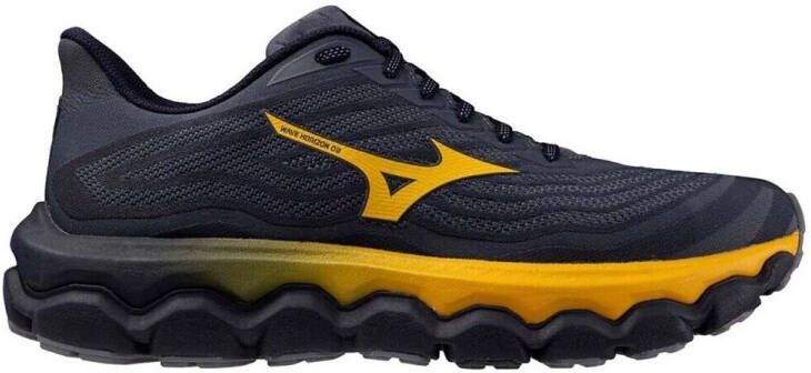 Mizuno Wave Horizon 8 Hardloopschoenen Grijs 1 2 Man - Foto 3
