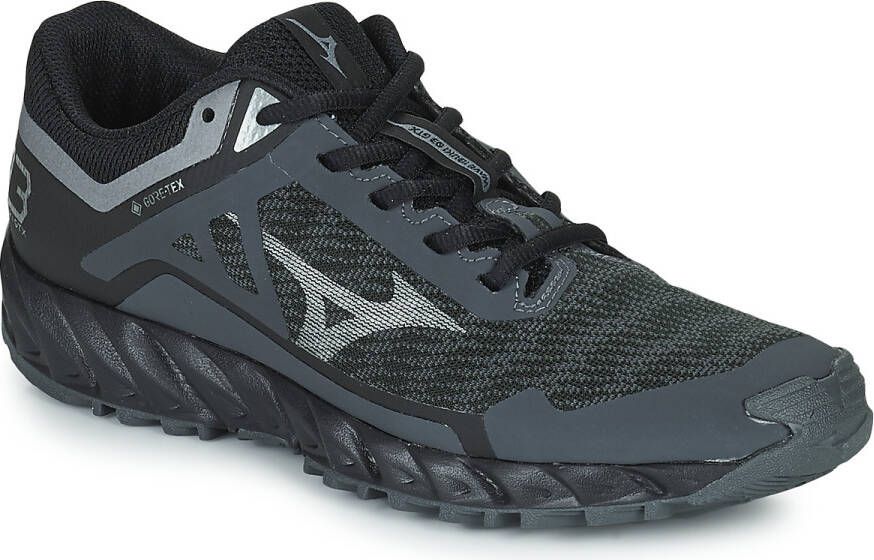 Mizuno Hardloopschoen Wave Ibuki 3 GTX Dames Zwart - Foto 2