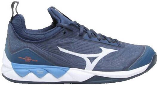 Mizuno Wave Lumino Sportschoenen Volleybal Indoor blauw - Foto 2