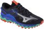 Mizuno Wave Mujin 9 Trailrunningschoenen Iron Gate Nimbus Cloud Amparoblue Heren - Thumbnail 4