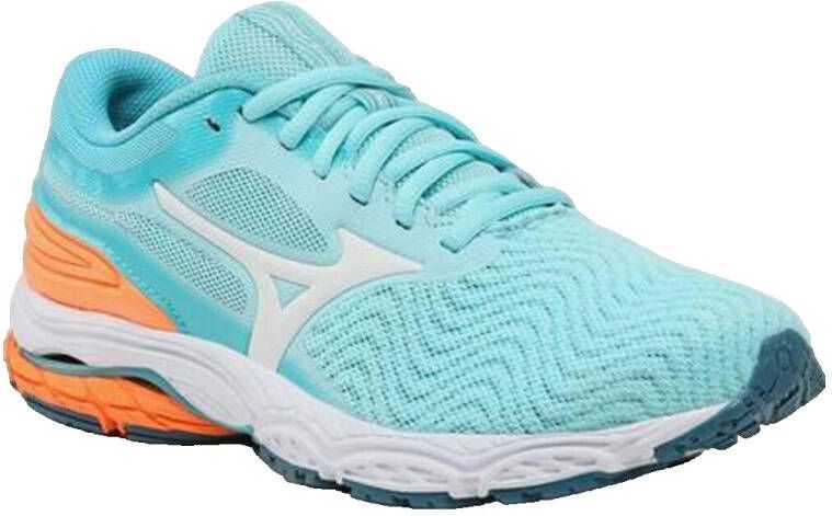 Mizuno Wave Prodigy 4 Hardloopschoenen Blauw Vrouw - Foto 4