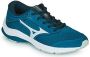 Mizuno Wave Rider 25 kinderen Sportschoenen Hardlopen Weg donkerblauw - Thumbnail 3