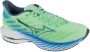 Mizuno Wave Rider 28 Hardloopschoenen Groen Man - Thumbnail 2