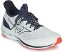 Mizuno Hardloopschoenen Rider Neo 2 Blauw Peach Roze Multicolor Heren - Thumbnail 3
