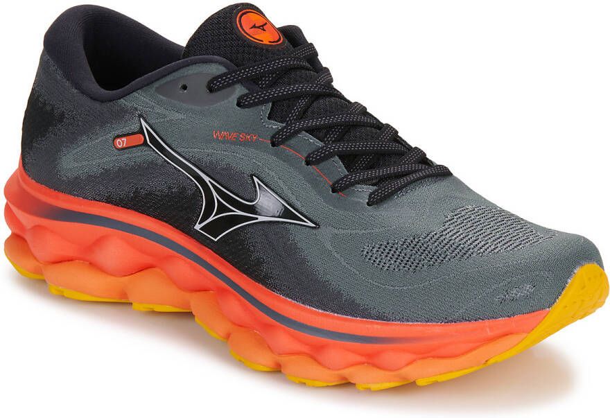 Mizuno Wave Sky 7 Hardloopschoenen Grijs 1 2 Man - Foto 2