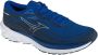 Mizuno Blauwe Sneakers met Paneel Mesh Ontwerp Blue Heren - Thumbnail 3