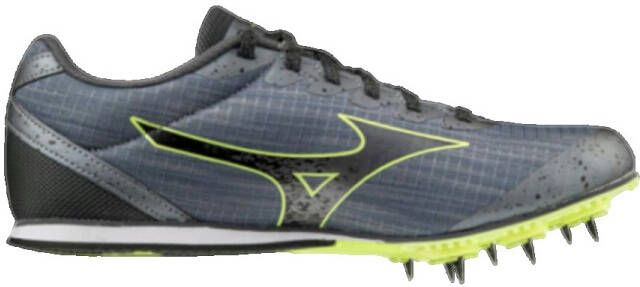 Mizuno X First (U) U1GA213238 nen Grijs Hardloopschoenen - Foto 3