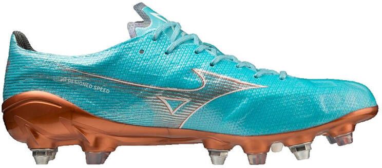 Mizuno Alpha Japan Mix P1G nen Blauw Voetbalschoenen - Foto 2