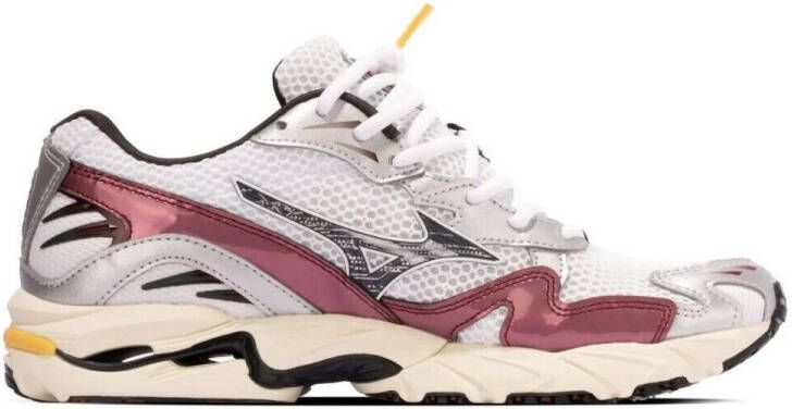 Mizuno Lage Sneakers D1GA2431 14 WAVE RIDER 10-WHITE BLACK SAND SYRAH