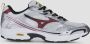 Mizuno MXR Sport Off-White Bordeauxrood - Thumbnail 2