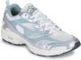 Mizuno MXR sneakers wit lichtgrijs zilver - Thumbnail 2