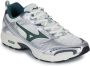 MIZUNO Lage Sneakers Dames Mxr Dames Maat: 37 Materiaal: Textiel Kleur: Zilver - Thumbnail 3