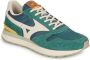 Mizuno RB87 sneakers blauw geel ecru - Thumbnail 4