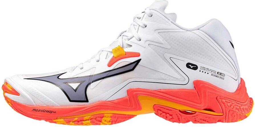 Mizuno Volleyschoenen Schoen Wave Lightning Z Mid Sportwear Volwassen - Foto 3