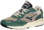 Mizuno Sky Medal Beta sneakers groen Mesh Lage sneakers Unisex - Thumbnail 2