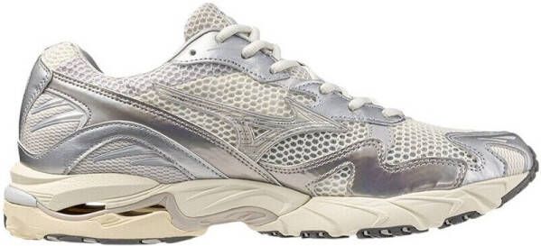 Mizuno Zilveren Veterschoenen Mesh Crème Gray - Foto 2