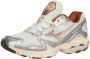 Mizuno Beige Veterschoenen Mesh Zilver Multicolor - Thumbnail 3