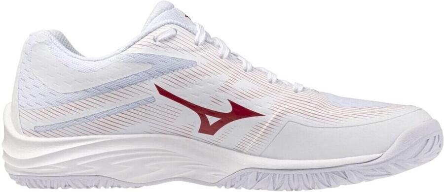 Mizuno Dames LIGHTNING SELECT Volleybalschoenen V1G White Rose Elegance Lava Falls - Foto 3