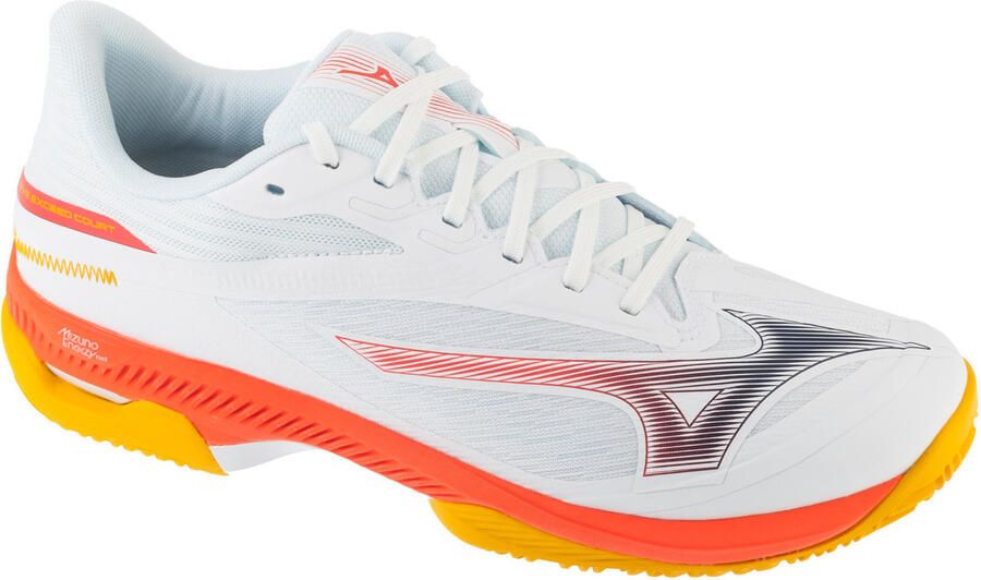 Mizuno Wave Exceed Court Cc Clay Court Schoenen Wit Man
