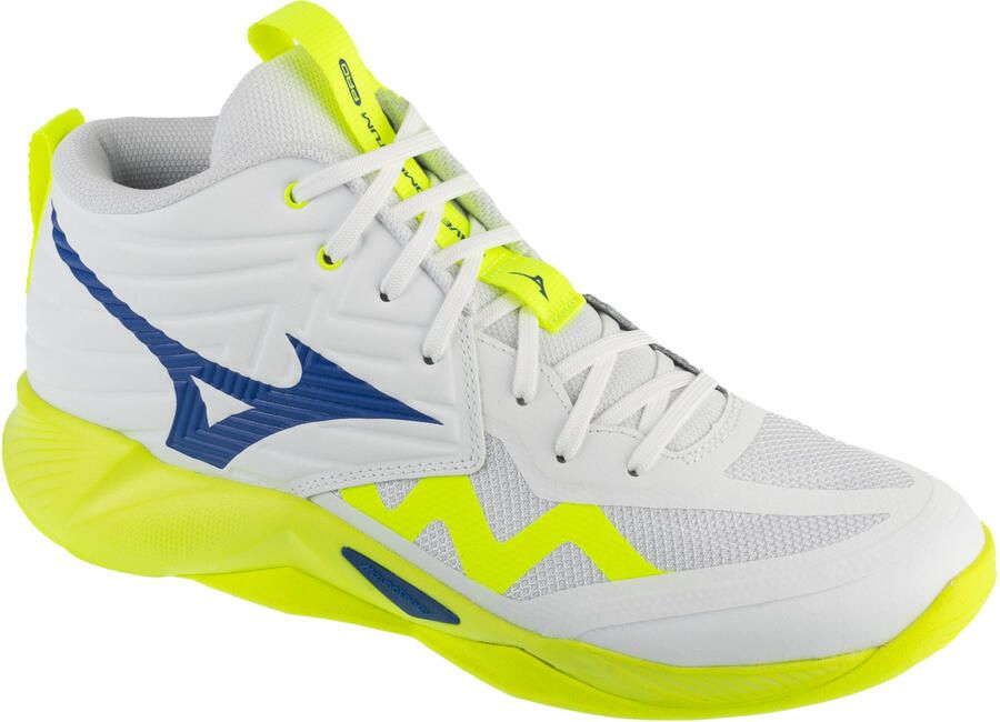 Mizuno Volleybalscheenen Shoe Wave Momentum Pro Mid Sportswear Volwassen - Foto 3