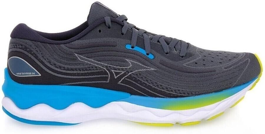 Mizuno Wave Skyrise 4 Hardloopschoenen Grijs 1 2 Man - Foto 5