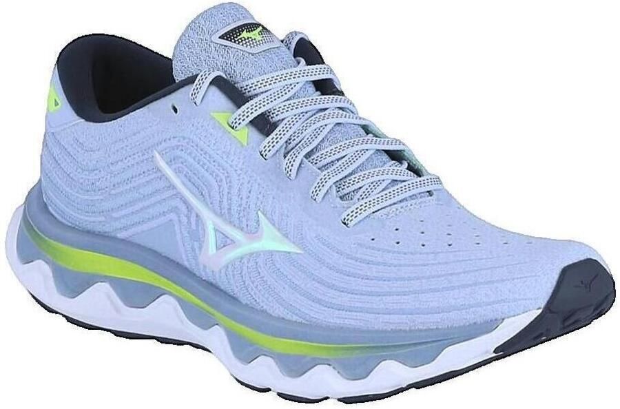 Mizuno Wave Horizon 6 grijs hardloopschoenen dames (J1GD222601) - Foto 3