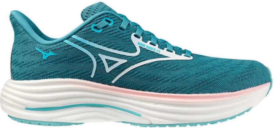 Mizuno Hardloopschoenen Chaussures de running Wave Rider 29 confort amélioré