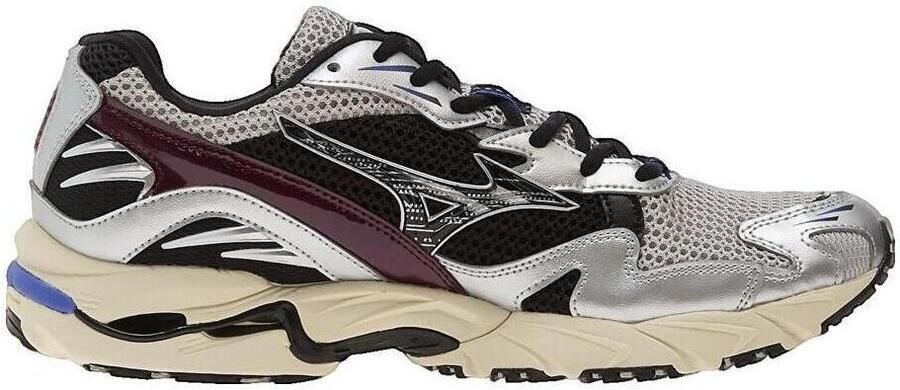 Mizuno Hardloopschoenen Chaussures Wave Rider 10 running gris - Foto 2